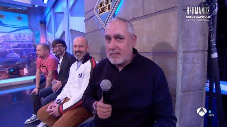 Jorge Salvador, productor de 'El Hormiguero'.