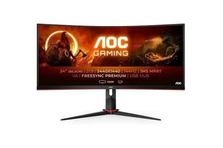 AOC CU34G2X/BK 34