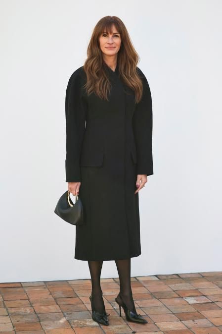 Julia Roberts en el desfile de Jacquemus en Saint-Paul-De-Vence