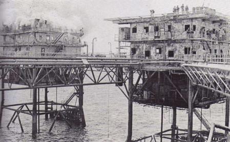 Operación Mantis Religiosa: marines estadounidenses en la plataforma petrolífera iraní de Sassan, 18 de abril de 1988