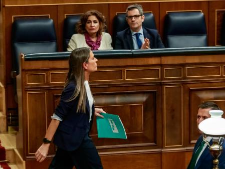 La ley de Amnistía encalla en el Congreso con el voto en contra de Junts