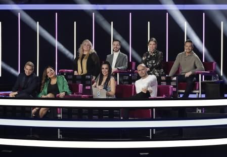 El jurado del 'Benidorm Fest 2024'