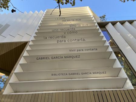 Biblioteca Gabriel García Márquez.