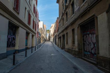 Calle Apel·les Fenosa.