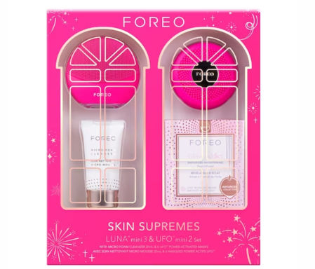 Estuche con LUNA Mini 3, UFO Mini 2, 6 UFO y Power Activated Masks