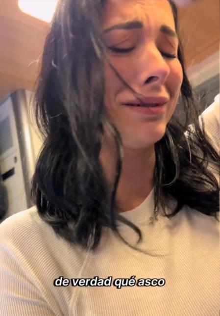 La vasca no podía evitar las arcadas al contar lo sucedido.