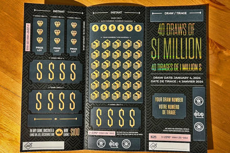 El billete que jugó Ian