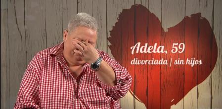 Adela en 'First Dates'