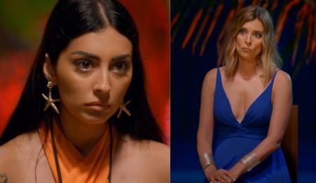 Marieta no pudo soportar ver a Álex tan cerca de Gabriela, aunque ella misma hubiese caído en la tentación con Sergio.