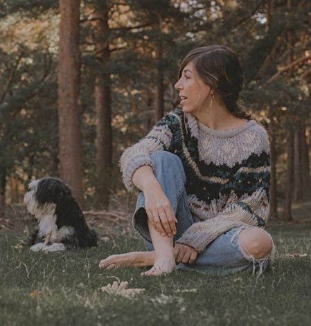 Clara Martín habla con animales