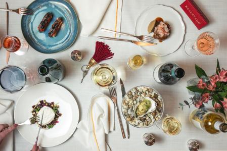 En cada edición  de la BBW se celebra el Hotel Wine Fest