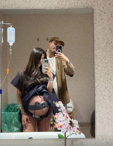 Violeta y Fabio Colloricchio llegaban al hospital a las 07:30 de la mañana del 1 de febrero.