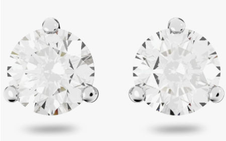 Pendientes de Swarovski de la colección Solitaire