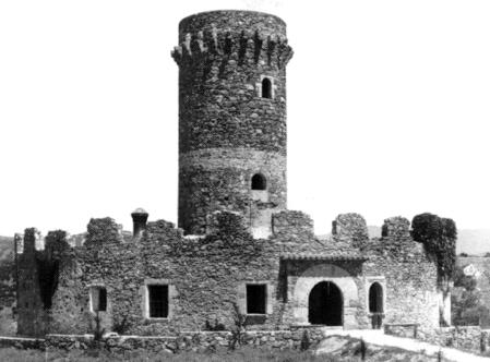 Durante la Guerra Civil, la torre dels Encantats era un enclave desde el que se controlaba la costa