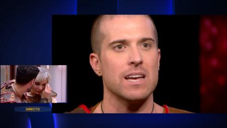 Marc Florensa explicó cómo se había sentido al ver llorar a Ana María Aldón.
