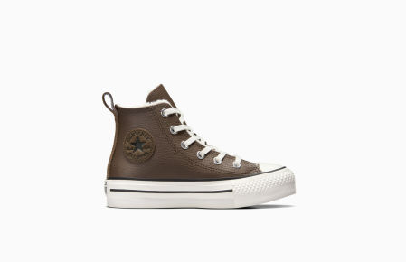Chuck Taylor All Star EVA Lift Leather Sherpa