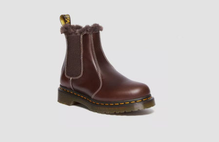 Botas Dr. Martens Chelsea 2976 Leonore de piel forrada