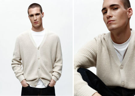 Chaqueta de punto grueso de Lefties