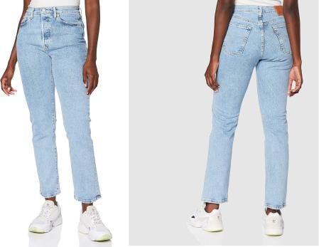Levi's 501 Crop vaqueros para mujer