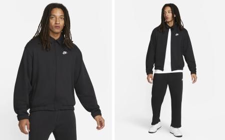 Nike Club Fleece, chaqueta Harrington