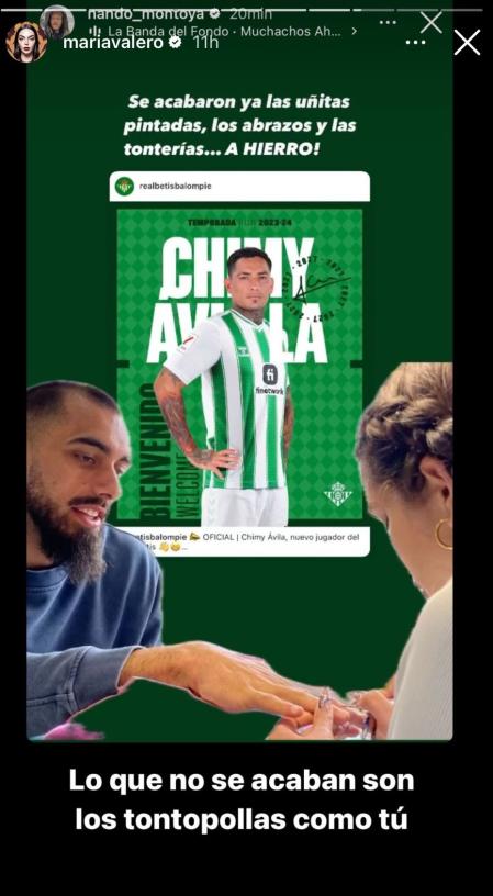 Borja Iglesias Nando Montoya María Valero