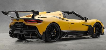 Si no te conformas con un Maserati “del montón”, este es tu coche.