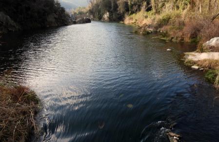 El pantano del Pasteral.