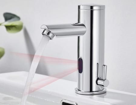 Grifo con sensor automático AuraLum