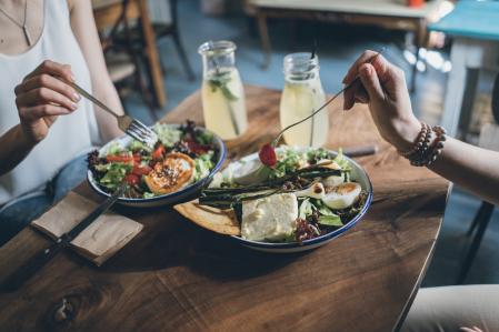 Compartir el menú se ha vuelto una práctica cada vez más habitual