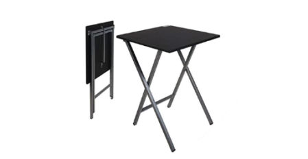 Mesa cuadrado plegable Dcasa