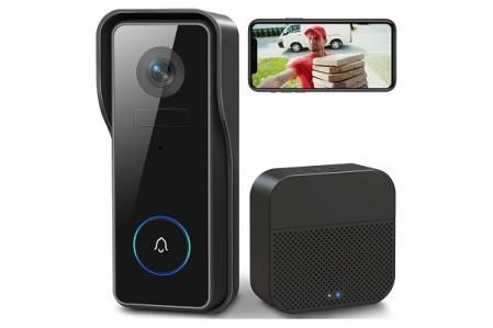 Timbre inalámbrico con cámara WiFi XTU