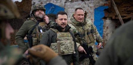 Zelenski confirma que está pensando si reemplazar al comandante en jefe Zaluzhni