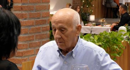José en 'First Dates'