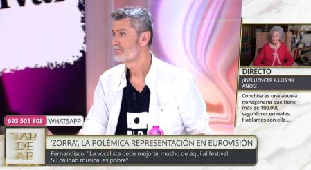 Fernandisco no daba crédito a lo que había dicho Sardá.