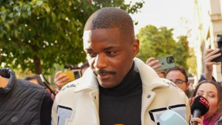 William Carvalho tras declarar en el Juzgado de Instrucción número 9 de Sevilla