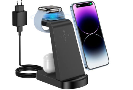 Estación de Carga inalámbrica CKCN