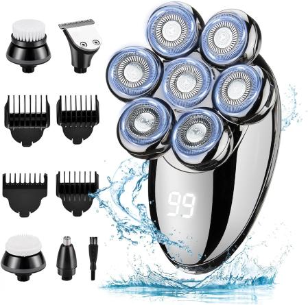 HIWARE, afeitadora eléctrica hombre 5 en 1