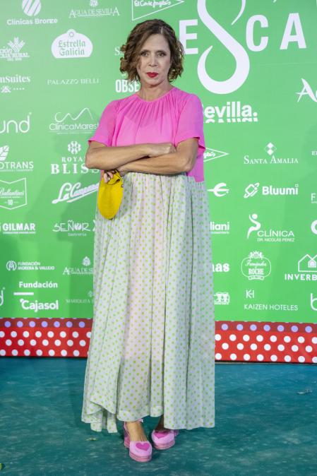 Designer Agatha Ruiz de la Prada at photocall for 17 edition of Escaparate awards 2023 in Sevilla on Friday, 22 September 2023.