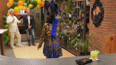 Olga y Joao en 'First Dates'