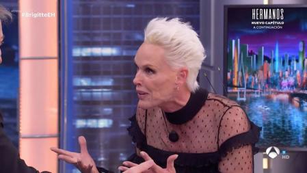 Brigitte Nielsen en 'El Hormiguero'