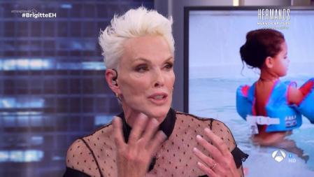 Brigitte Nielsen en 'El Hormiguero'