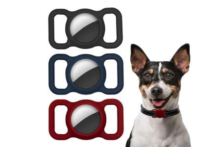 XPEX 3 Pieza Collar Perro para airtag Apple