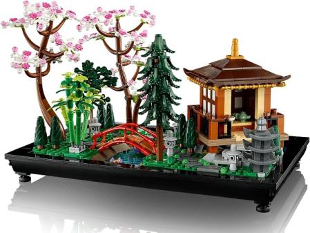 LEGO Icons Jardín Meditativo