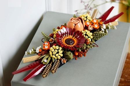 LEGO Icons Centro de Flores Secas