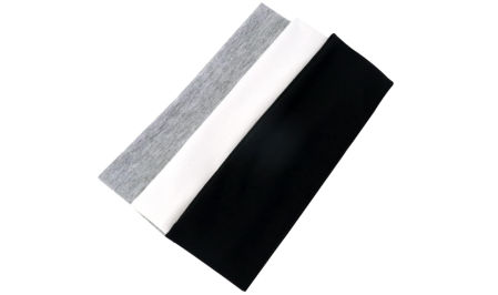 3 Piezas de diademas elásticas