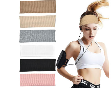 Juego de diademas de diferentes colores