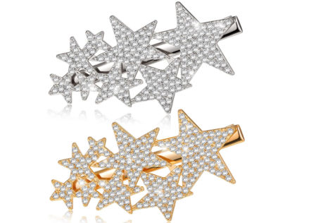 Pasadores de pelo de estrella