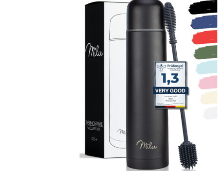 Milu botella termo de café