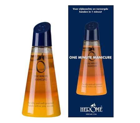 Herome, exfoliante suave de manos y uñas