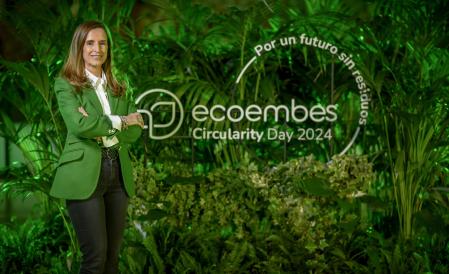 Rosa Trigo, consejera delegada de Ecoembes  .
